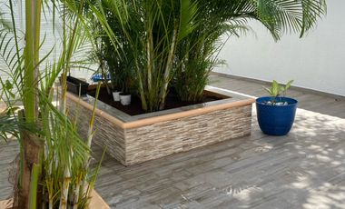 Hermoso departamento amueblado en renta a solo 4 cuadras del mar en Cozumel