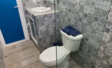 Hermoso departamento amueblado en renta a solo 4 cuadras del mar en Cozumel