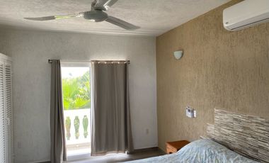 Hermoso departamento amueblado en renta a solo 4 cuadras del mar en Cozumel