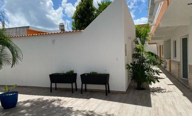 Hermoso departamento amueblado en renta a solo 4 cuadras del mar en Cozumel