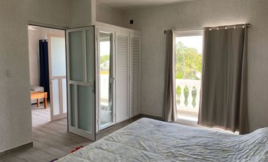 Hermoso departamento amueblado en renta a solo 4 cuadras del mar en Cozumel