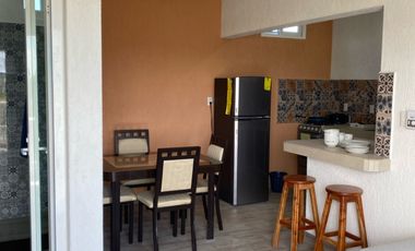 Hermoso departamento amueblado en renta a solo 4 cuadras del mar en Cozumel