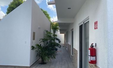 Hermoso departamento amueblado en renta a solo 4 cuadras del mar en Cozumel