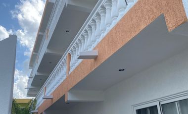 Hermoso departamento amueblado en renta a solo 4 cuadras del mar en Cozumel