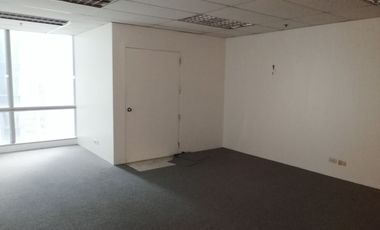 50.79 sqm Warm shell Office Space for Lease in Ortigas Center, Pasig City