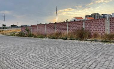 TERRENO EN VENTA EN SAN PEDRO CHOLULA, PUEBLA
