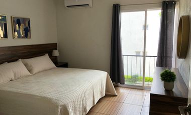 Amplio Depto En COTO En MANZANILLO, COL. En RENTA $18,000