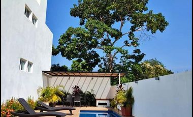 Amplio Depto En COTO En MANZANILLO, COL. En RENTA $18,000