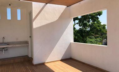 Amplio Depto En COTO En MANZANILLO, COL. En RENTA $18,000