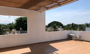 Amplio Depto En COTO En MANZANILLO, COL. En RENTA $18,000
