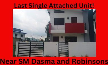 Last unit left House and Lot for sale in Dasma Inside Executive Village. along Governors drive near SM Dasma and Robinsons Pala Pala