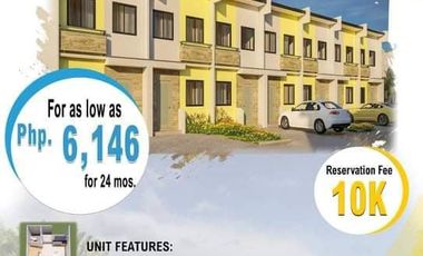 3 BR Townhouse for Sale in Danao for 6k/month, Sunny Homes