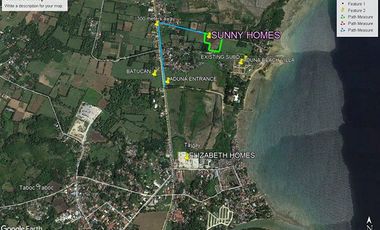 3 BR Townhouse for Sale in Danao for 6k/month, Sunny Homes