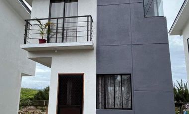 For Sale House and Lot in Elizabeth Homes, Danao City