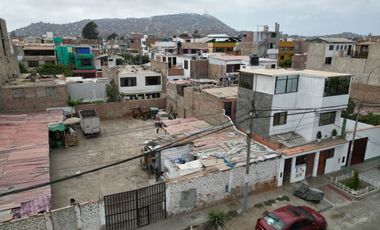 Venta De Terrenos 161M2 C/U Los Cedros Chorrillos - $155,000