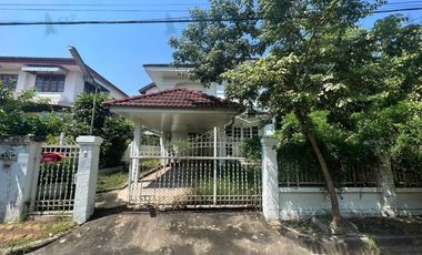 House for sale, Chaiyapruek, Bang Bon, size 71 sq.w.