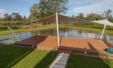 New, Modern One Level Home With Lake and Many Extras - Top Community Llanogrande