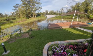 New, Modern One Level Home With Lake and Many Extras - Top Community Llanogrande