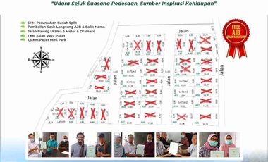 Jual Villa Pacet Mojokerto Murah Dekat Ponpes Ammanatul Ummah