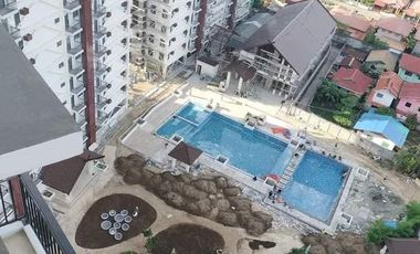 READY FOR OCCUPANCY-30sqm 1-bedroom condo for sale in Royal Ocean Crest Tower-B Lapulapu City