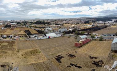 TERRENO EN VENTA EN ZINACANTEPEC SAN JUAN DE LAS HUERTAS SOBRE AUTOPISTA