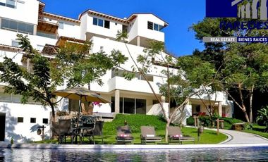 D219 Venta Departamento en Portalegre 3 recamaras y jaccuzy Contramar Ixtapa