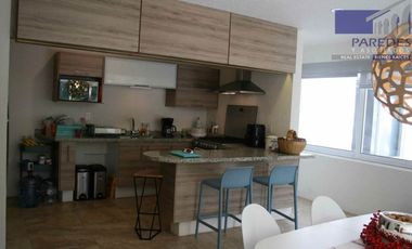 D219 Venta Departamento en Portalegre 3 recamaras y jaccuzy Contramar Ixtapa