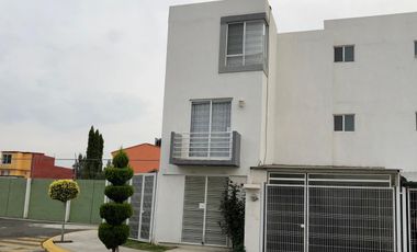VENTA CASA EN CONDOMINIO EN LOS HEROES CHALCO III, San Martín Cuautlalpan