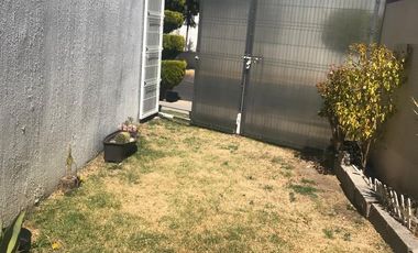 VENTA CASA EN CONDOMINIO EN LOS HEROES CHALCO III, San Martín Cuautlalpan