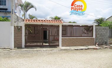 Casa de Venta en Playas, via a Data, ciudadela cerrada con salida al mar