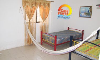 Casa de Venta en Playas, via a Data, ciudadela cerrada con salida al mar