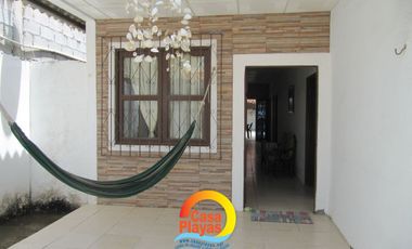 Casa de Venta en Playas, via a Data, ciudadela cerrada con salida al mar