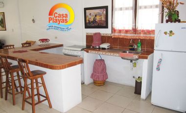 Casa de Venta en Playas, via a Data, ciudadela cerrada con salida al mar