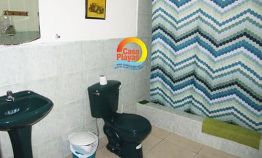 Casa de Venta en Playas, via a Data, ciudadela cerrada con salida al mar