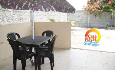 Casa de Venta en Playas, via a Data, ciudadela cerrada con salida al mar