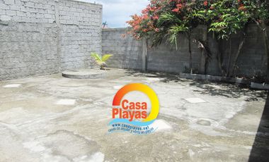 Casa de Venta en Playas, via a Data, ciudadela cerrada con salida al mar