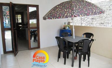 Casa de Venta en Playas, via a Data, ciudadela cerrada con salida al mar