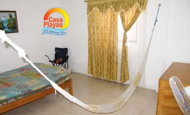 Casa de Venta en Playas, via a Data, ciudadela cerrada con salida al mar