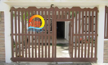 Casa de Venta en Playas, via a Data, ciudadela cerrada con salida al mar