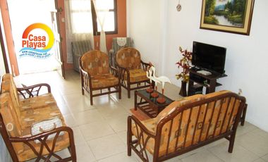 Casa de Venta en Playas, via a Data, ciudadela cerrada con salida al mar