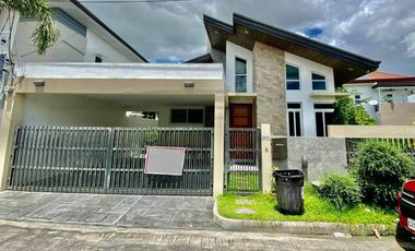 3- Bedroom Furnished House for RENT Near Clark Pampanga