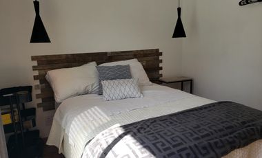 Hermoso Loft Departamento Amueblado 1 Recamara  residencial Victorio cerca plaza del sol Guadalajara