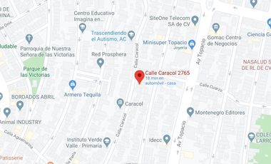 Hermoso Loft Departamento Amueblado 1 Recamara  residencial Victorio cerca plaza del sol Guadalajara