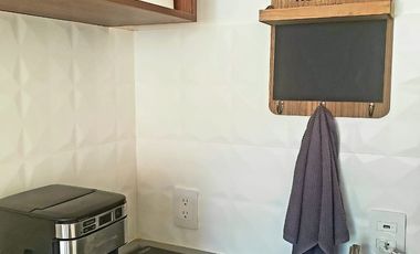 Hermoso Loft Departamento Amueblado 1 Recamara  residencial Victorio cerca plaza del sol Guadalajara