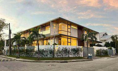 Brand New House and Lot Ayala Alabang Village, Muntinlupa City - For SALE