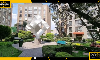 Maravilloso Departamento En Jardines En La Montaña, Tlalpan, Cdmx ADJUDICADO!!