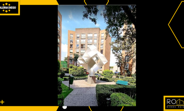 Maravilloso Departamento En Jardines En La Montaña, Tlalpan, Cdmx ADJUDICADO!!