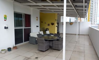 Kings Park Torre 300. 217mts 3r 3b amoblado terraza $255,000.00