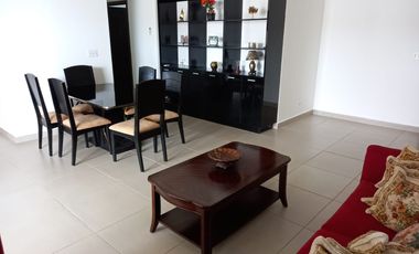 Kings Park Torre 300. 217mts 3r 3b amoblado terraza $255,000.00
