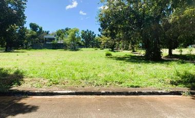 Lot Only For Sale in Mission Hills Havilla In the Quiet Street